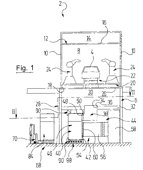 A single figure which represents the drawing illustrating the invention.